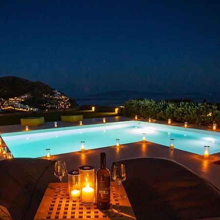 Villa Castalia By Thalassa Residence Mykonos Elia  외부 사진