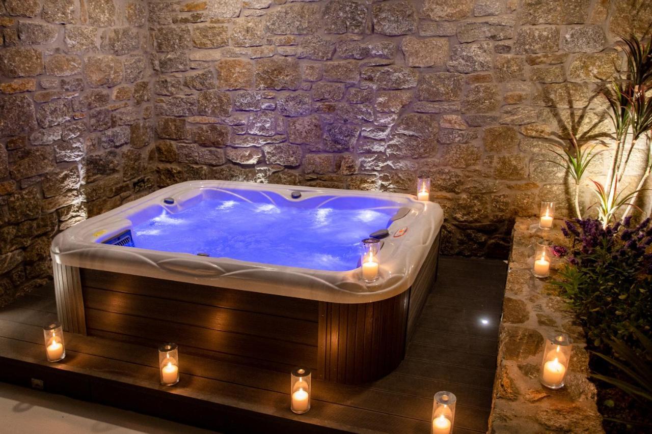 Villa Castalia By Thalassa Residence Mykonos Elia  외부 사진