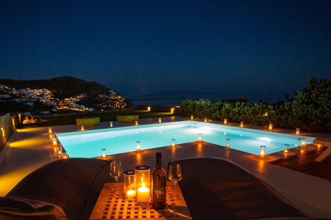 Villa Castalia By Thalassa Residence Mykonos Elia  외부 사진