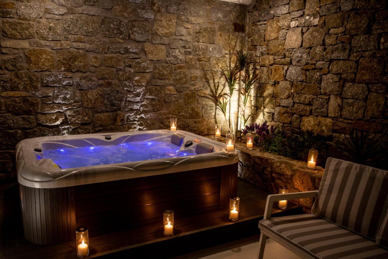 Villa Castalia By Thalassa Residence Mykonos Elia  외부 사진