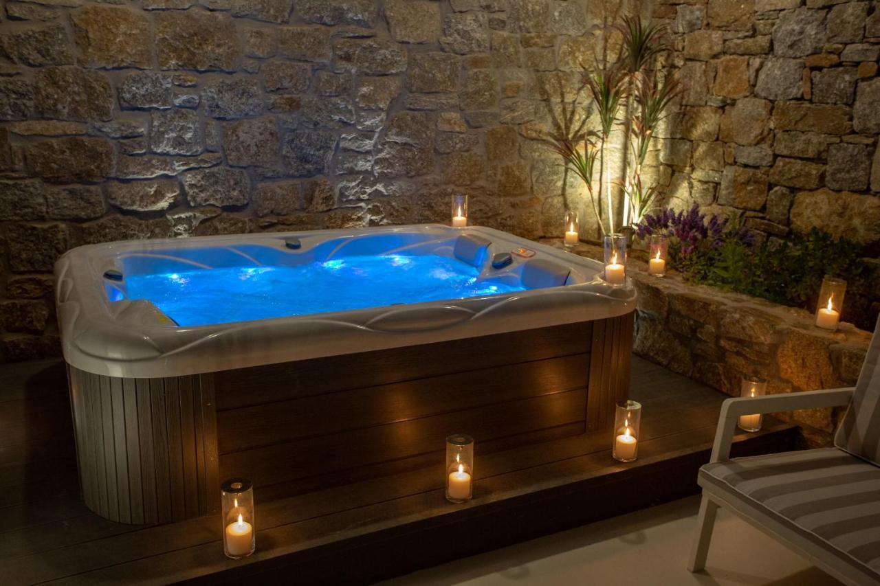 Villa Castalia By Thalassa Residence Mykonos Elia  외부 사진
