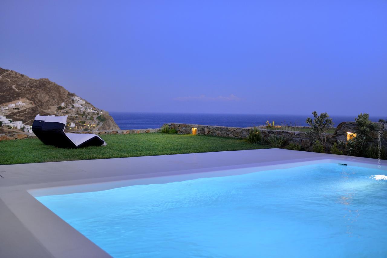 Villa Castalia By Thalassa Residence Mykonos Elia  외부 사진