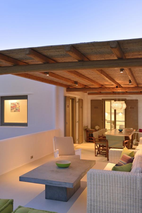 Villa Castalia By Thalassa Residence Mykonos Elia  외부 사진