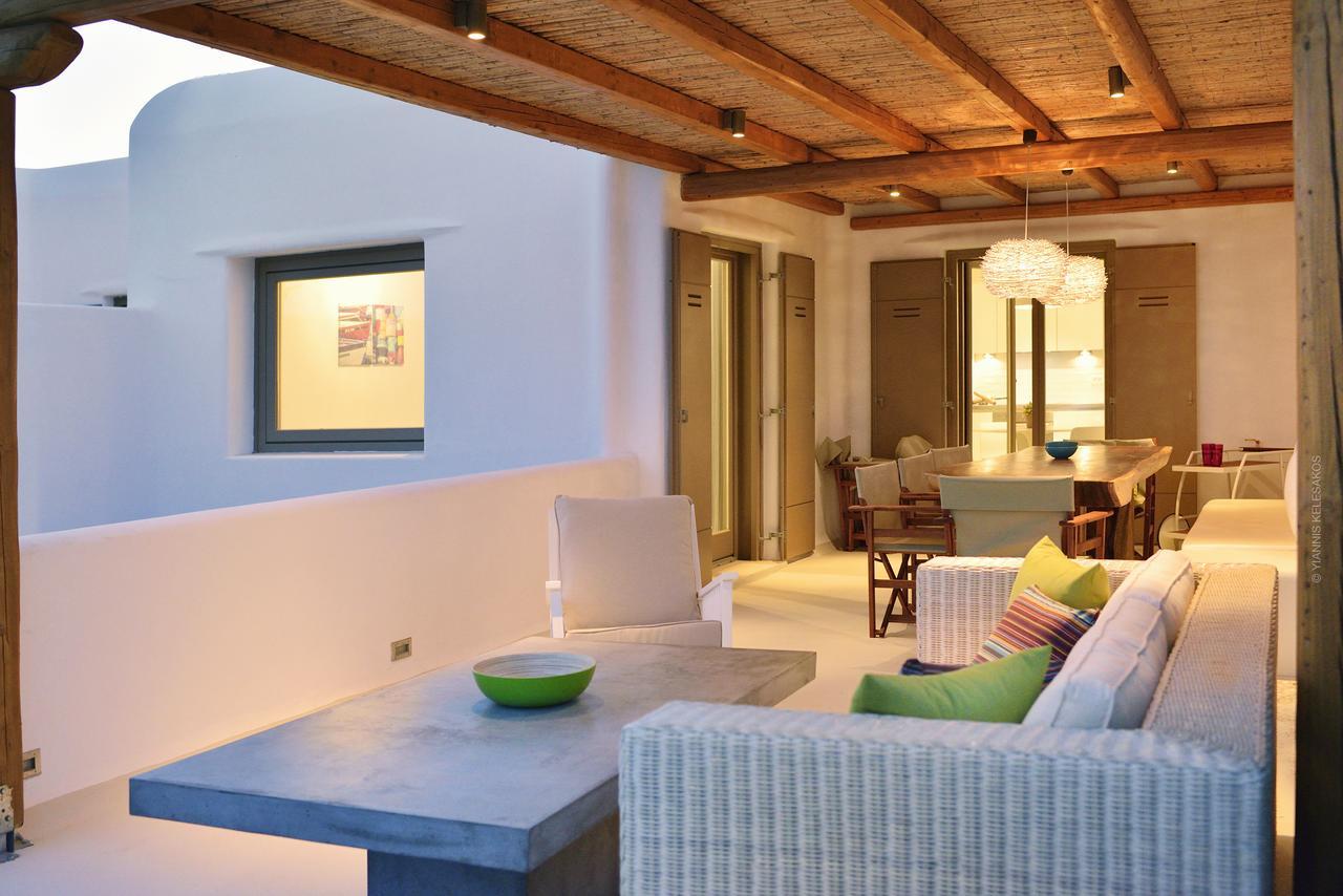 Villa Castalia By Thalassa Residence Mykonos Elia  외부 사진