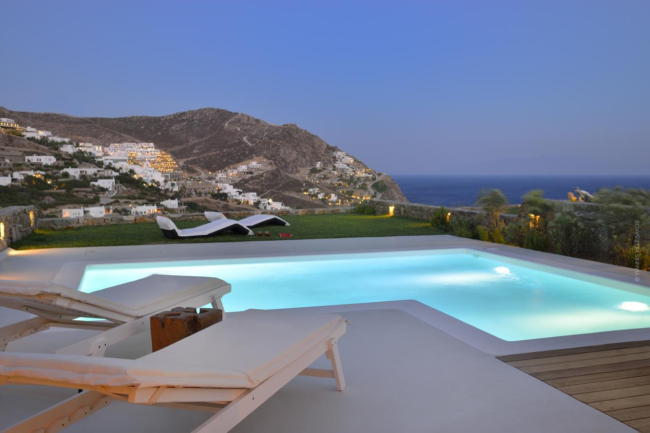 Villa Castalia By Thalassa Residence Mykonos Elia  외부 사진