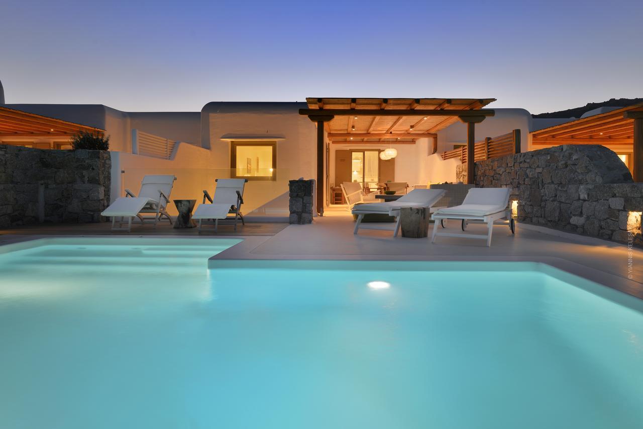 Villa Castalia By Thalassa Residence Mykonos Elia  외부 사진