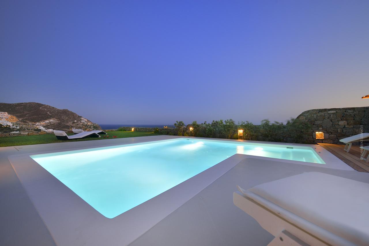 Villa Castalia By Thalassa Residence Mykonos Elia  외부 사진