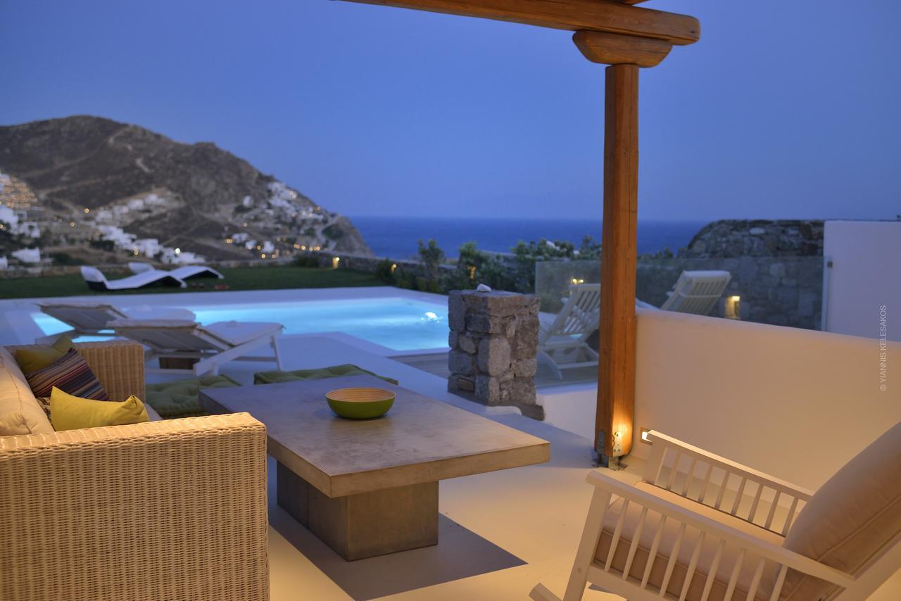 Villa Castalia By Thalassa Residence Mykonos Elia  외부 사진