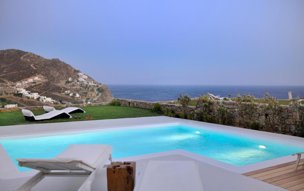 Villa Castalia By Thalassa Residence Mykonos Elia  외부 사진